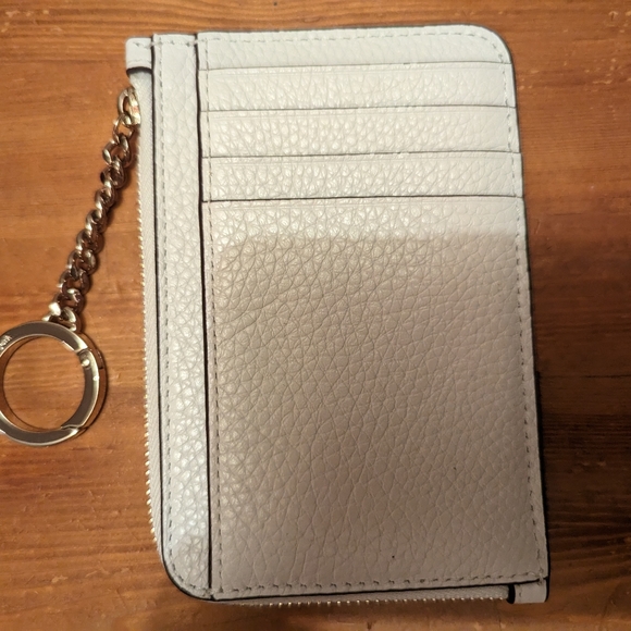 Kate Spade Rainbow Medium L Zip Card Holder - Picture 3 of 4